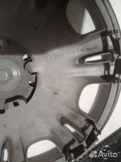 Колпаки на skoda