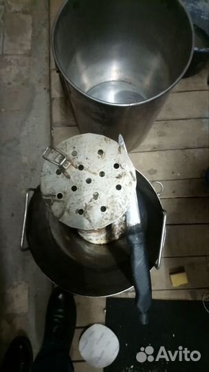 Бак из нержавейки бу