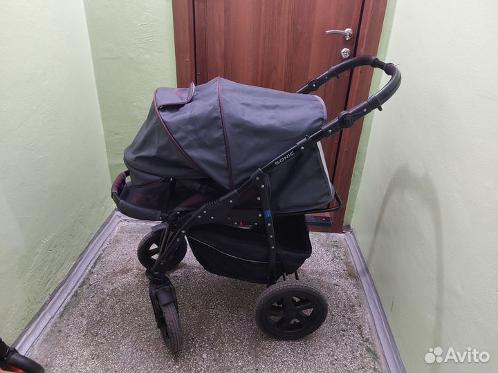 Коляска 3 в 1 sonic