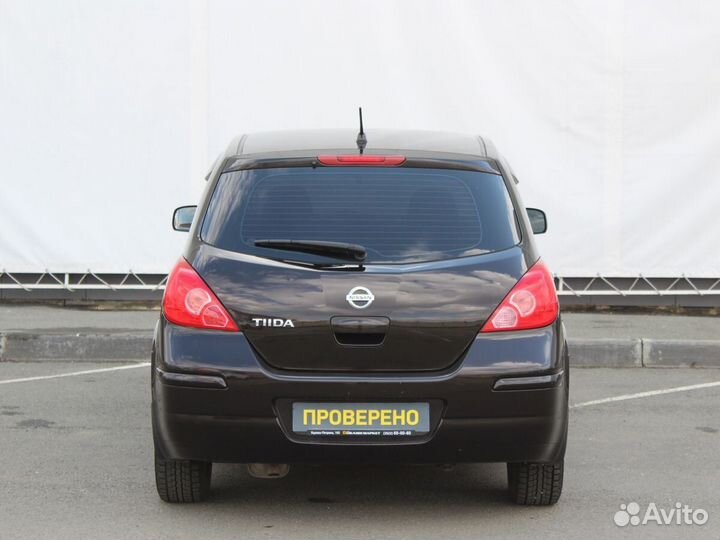 Nissan Tiida 1.6 AT, 2012, 146 113 км