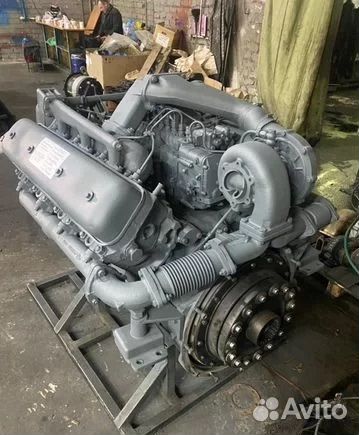 Двигатель ямз 238нд5