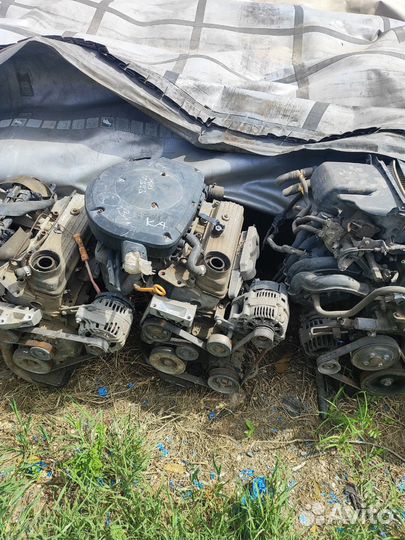 Двигатель с навесным и МКПП AHT 1.0 VW Lupo