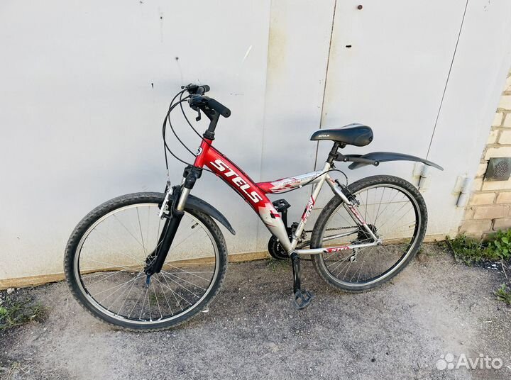 Stels Navigator 550 скоростной велосипед