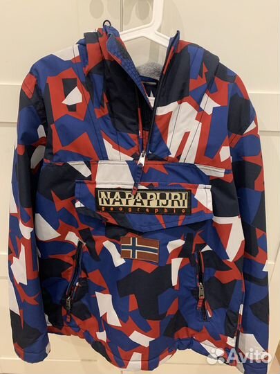 Оригинал Napapijri в редком раскрасе