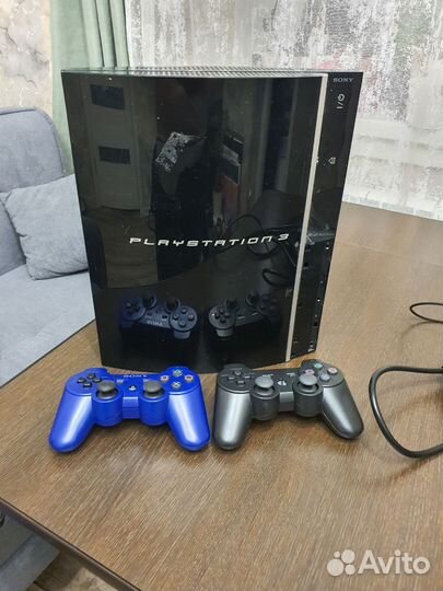 Sony playstation 3 прошитая 800гб