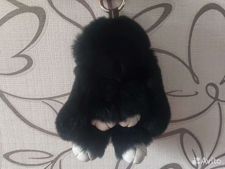 Брелок-игрушка заяц