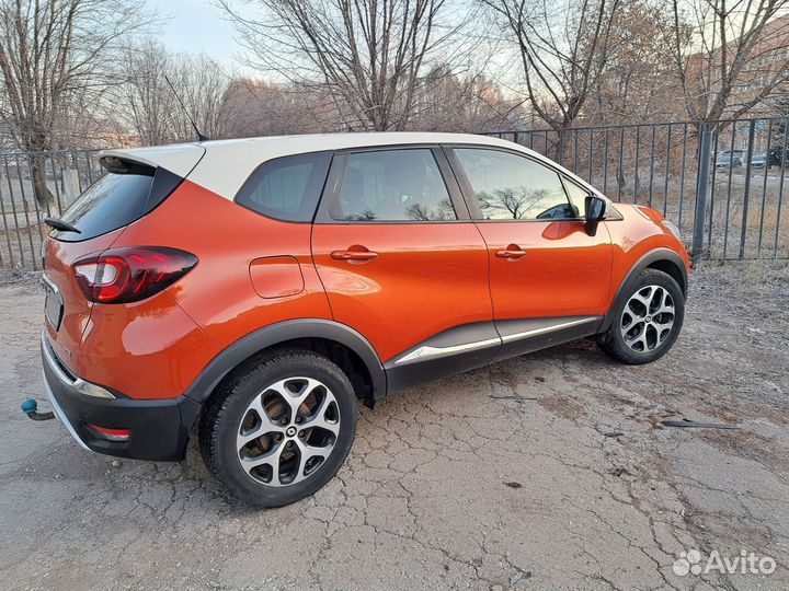 Renault Kaptur 2.0 AT, 2018, 186 000 км