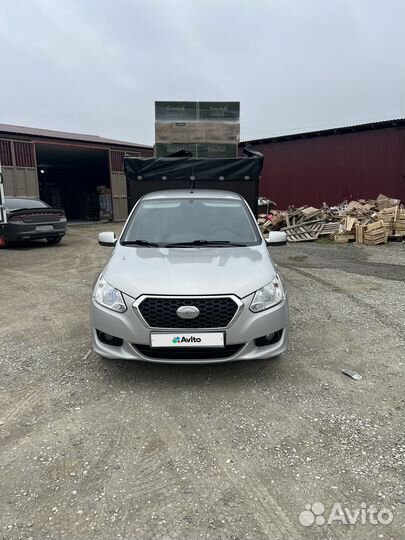 Datsun on-DO 1.6 МТ, 2018, битый, 120 000 км