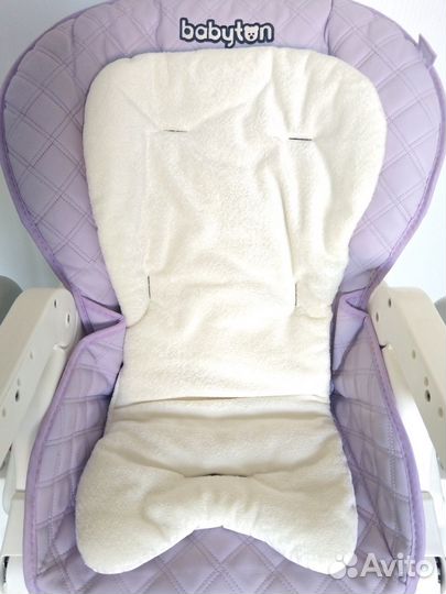 Стульчик для кормления babyton