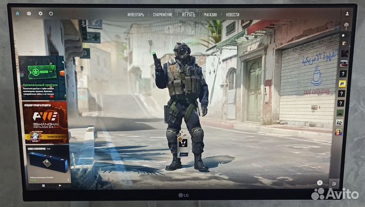 Монитор lg 24