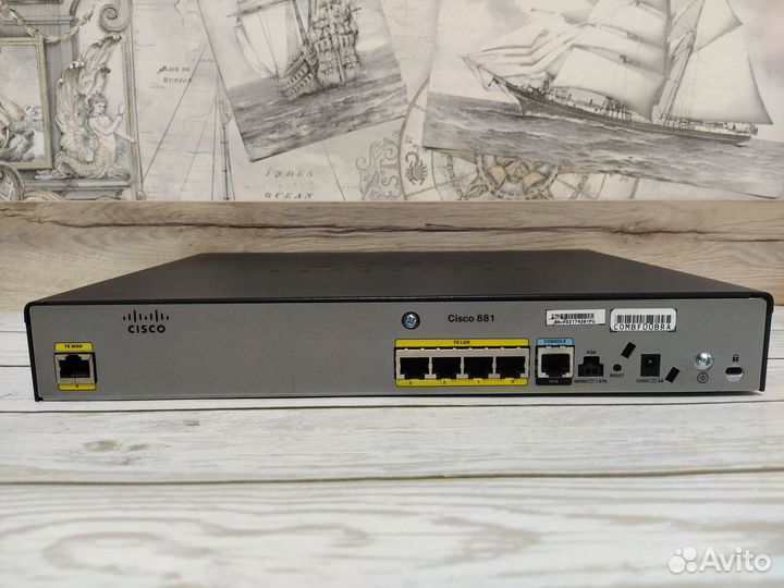 Маршрутизатор cisco 881