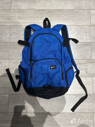 Синий рюкзак Nike