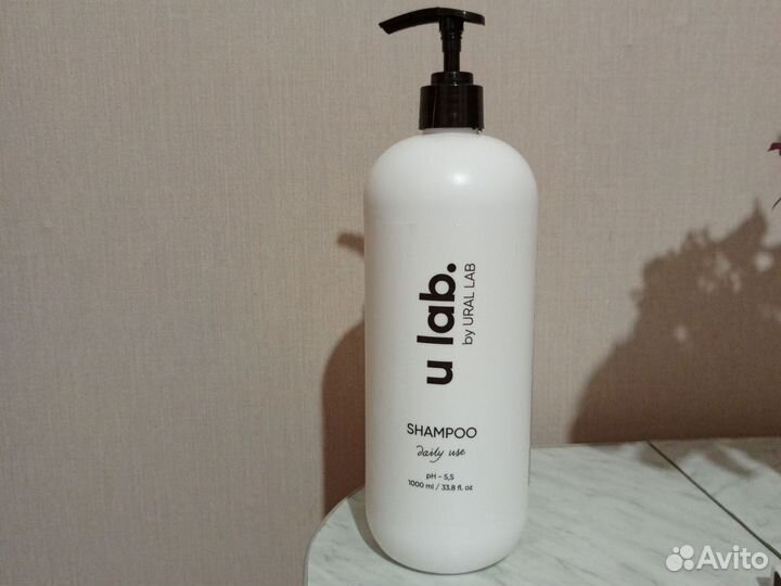 Профессиональный шампунь