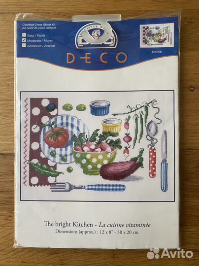 Набор для вышивания крестом DMC