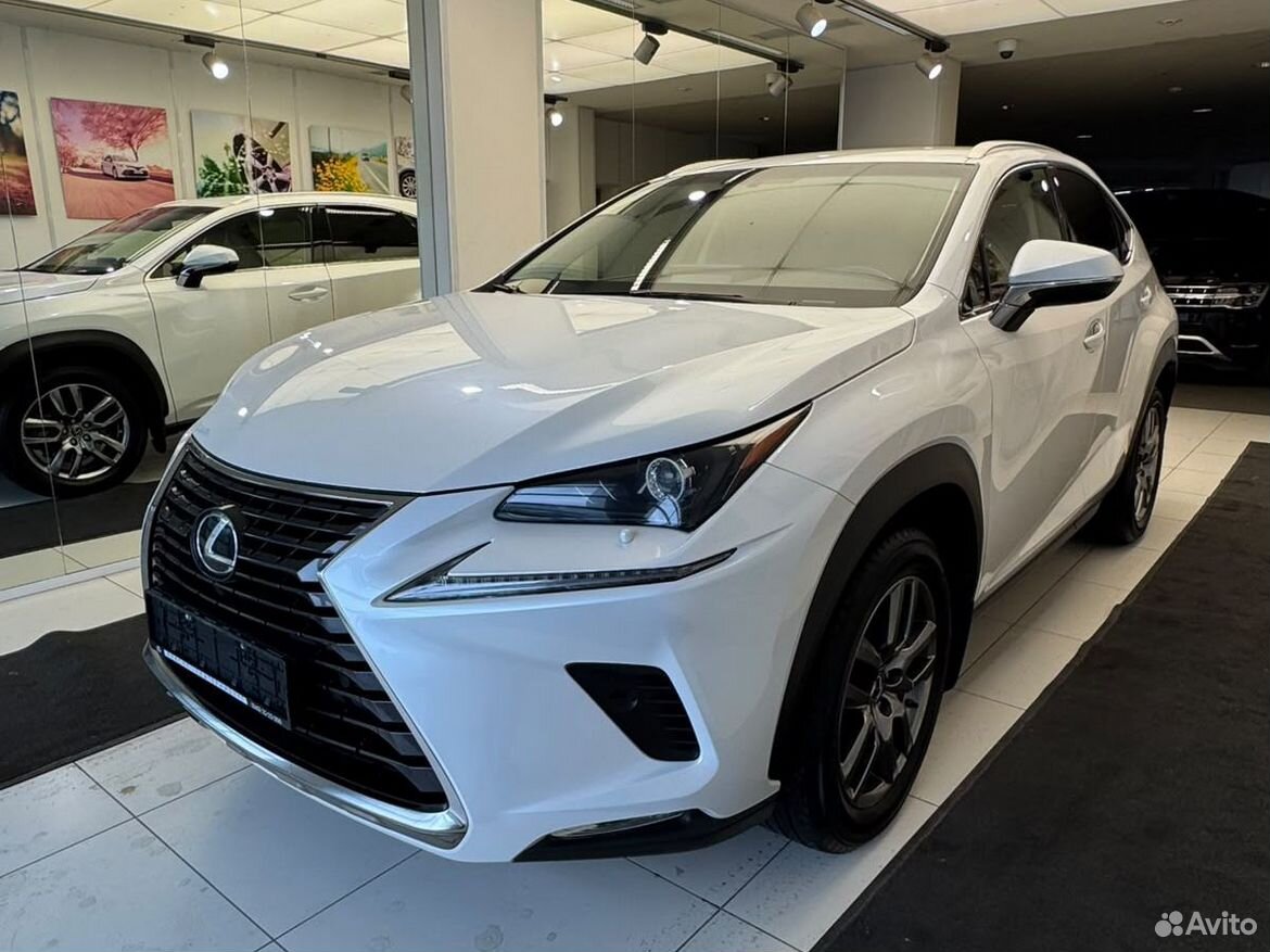 Lexus NX 2.0 AT, 2019, 57 794 км