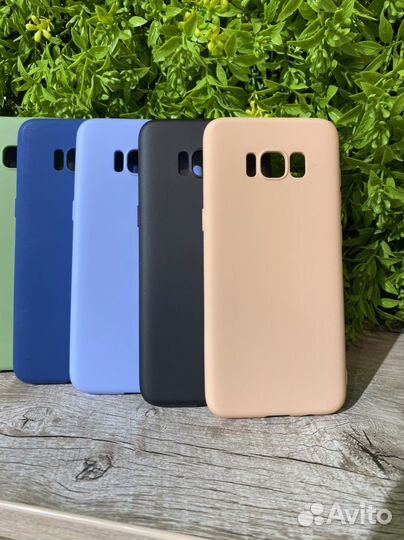 Чехол силиконовый Samsung S8