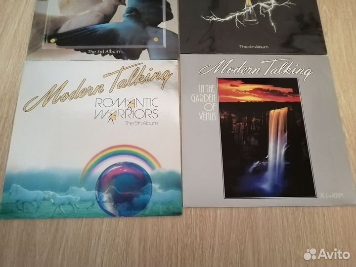 Modern talking, Hansa, Западная Германия,оригиналы