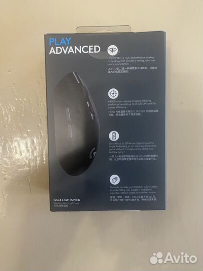 Игровая мышь logitech g304 беспроводная