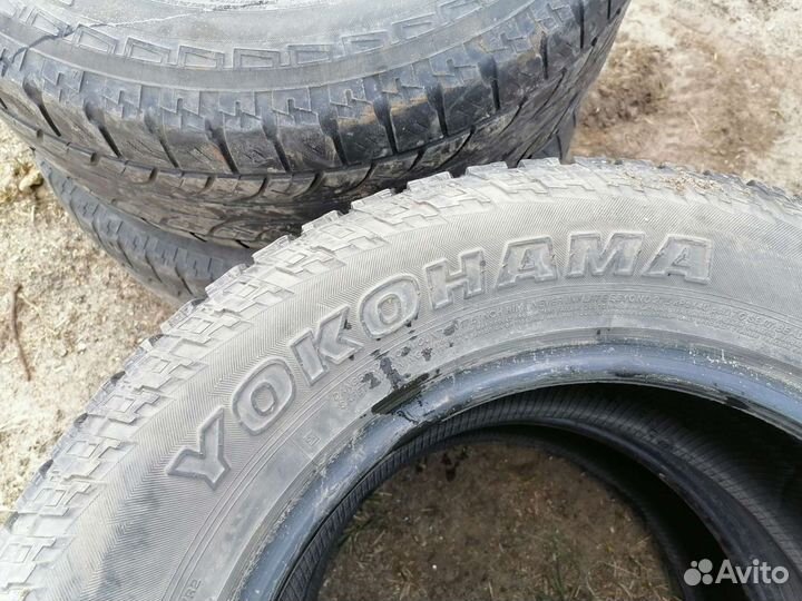 Yokohama Geolandar A/T G015 255/65 R17