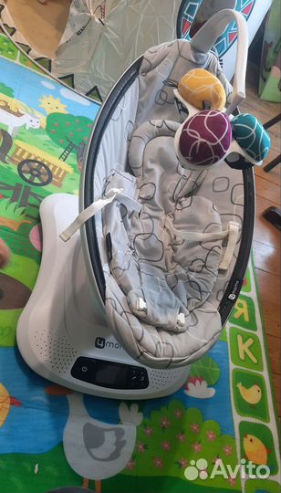 Электронные качели Mamaroo 4moms 4.0
