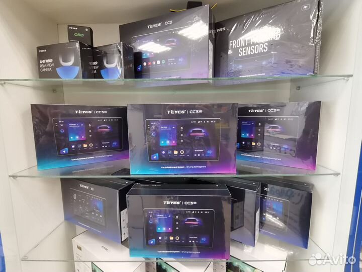 Магнитола Teyes CC3 3*32 2k новинка 2023