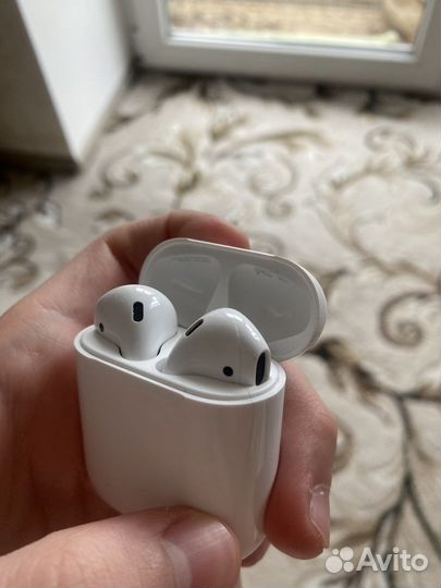 Наушники apple airpods 2