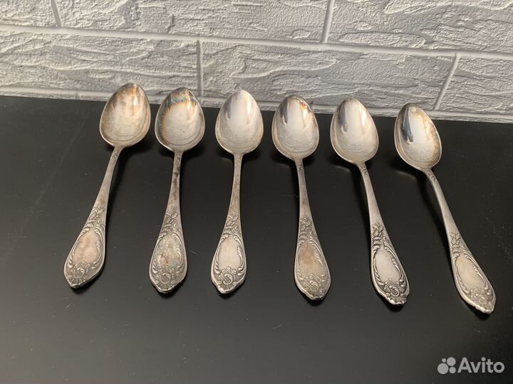 Столовые ложки мельхиор