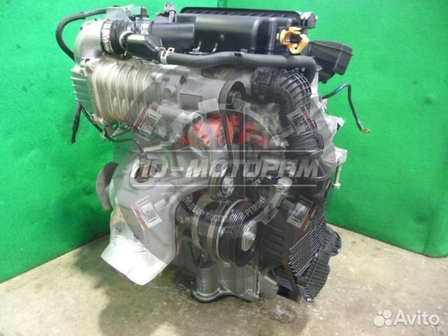 Двигатель HR12DDR 1.2 Nissan Note E12