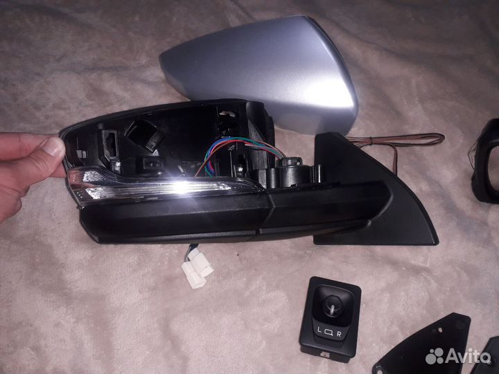 Зеркала Гранта стиль с эл.прив. подогр. и повторит