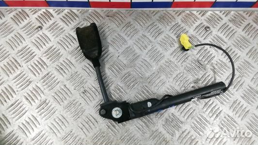 Защелка ремня безопасности opel astra J (ODN03U502)