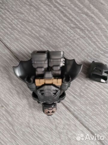 Лего Бэтмен китайская фигурка с бронёй