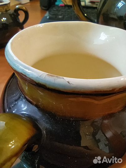 Чайный и кофейный сервизы керамика