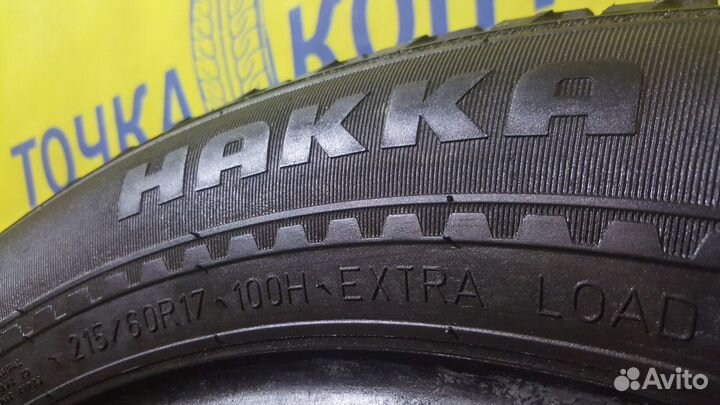 Nokian Tyres Hakka SUV 215/60 R17