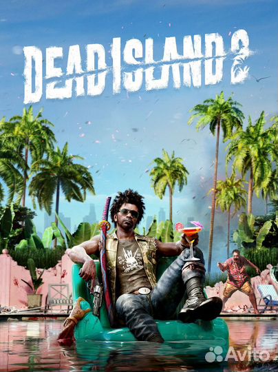 Dead island 2 ps4 диск