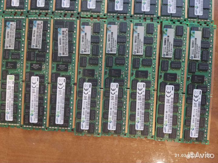 Память ecc reg 4/16 gb DDR3