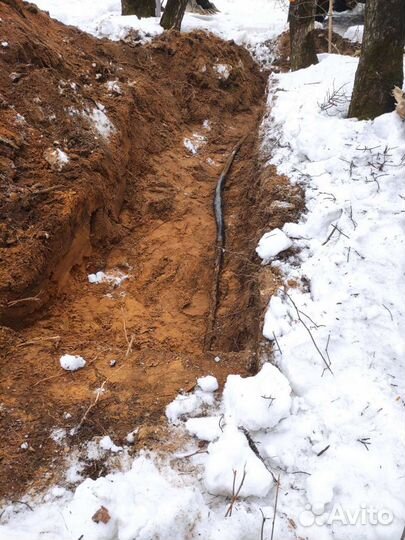 Монтаж кабельных муфт. Кабельщик спайщик