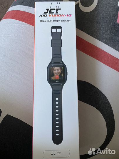 Smart watch jet kid vision 4g