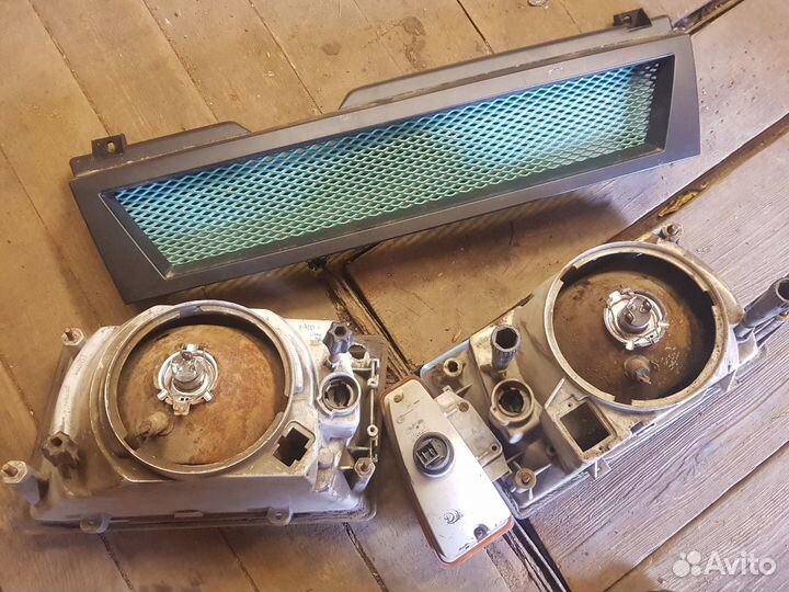 Фары и решётка 2108-99