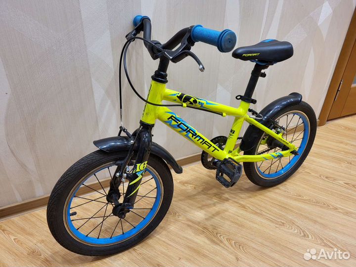 Детский велосипед format