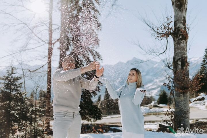 Фотограф Сочи, Адлер, Красная Поляна, фотосессия