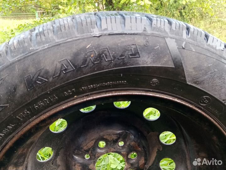 Колеса R14 на ваз зимнее