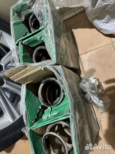 Пружины и стойки kia rio