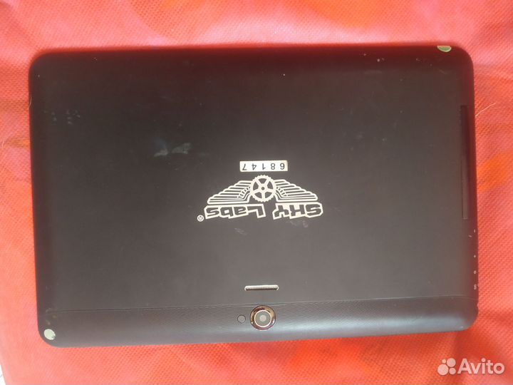 Планшет не работает сломан