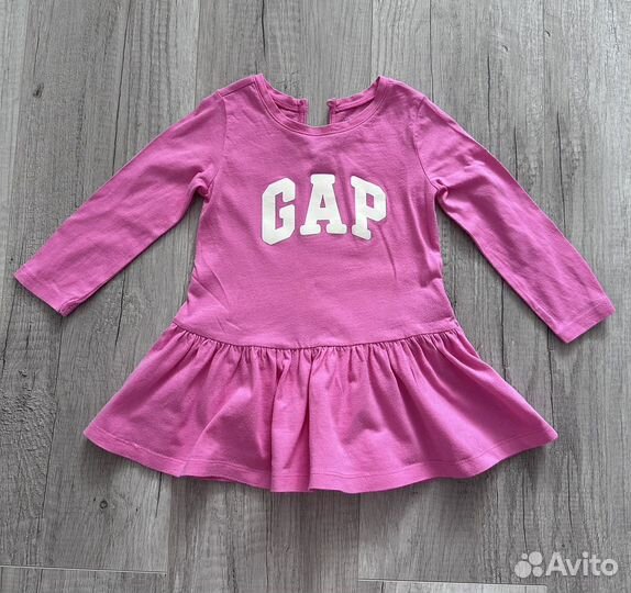 Вещи на девочку Levi's, Gap, Tommy Hilfiger 86 р