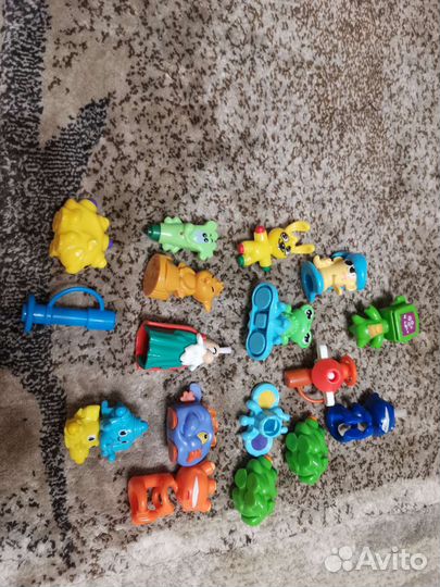 Игрушки из киндера