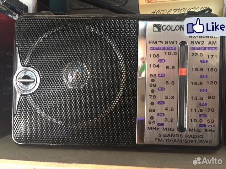 Радиоприемник переносной Kipo, Golon