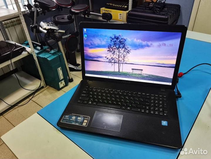 Огромный Ноутбук Для Учебы И Дома. Asus X751s