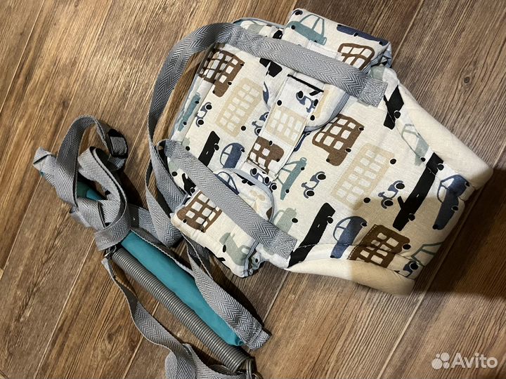 Качеля для малыша. Эргорюкзак. Кокон для маллыша