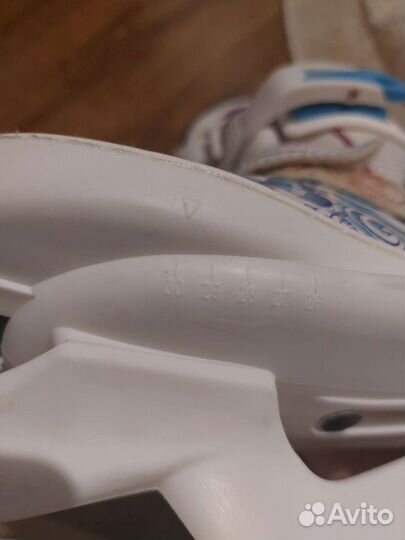 Коньки раздвижные 26-30