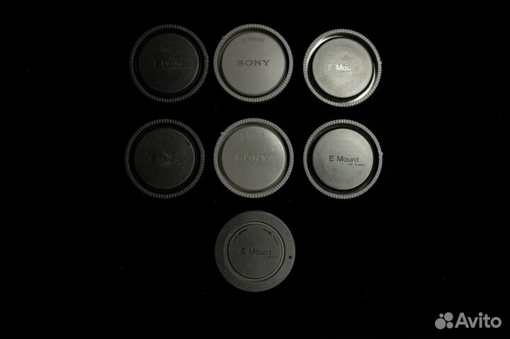 Крышка на объектив с байонетом Sony E / NEX